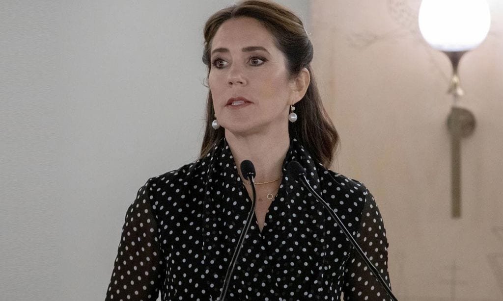 El vestido de Mary de Dinamarca al que está destinada doña Letizia
