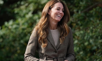 Kate protagoniza un cambio de look exprés y estrena chaqueta con truco