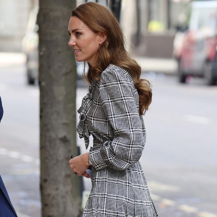Kate da una nueva oportunidad a su vestido rebajado de Zara que recuerda a Diana