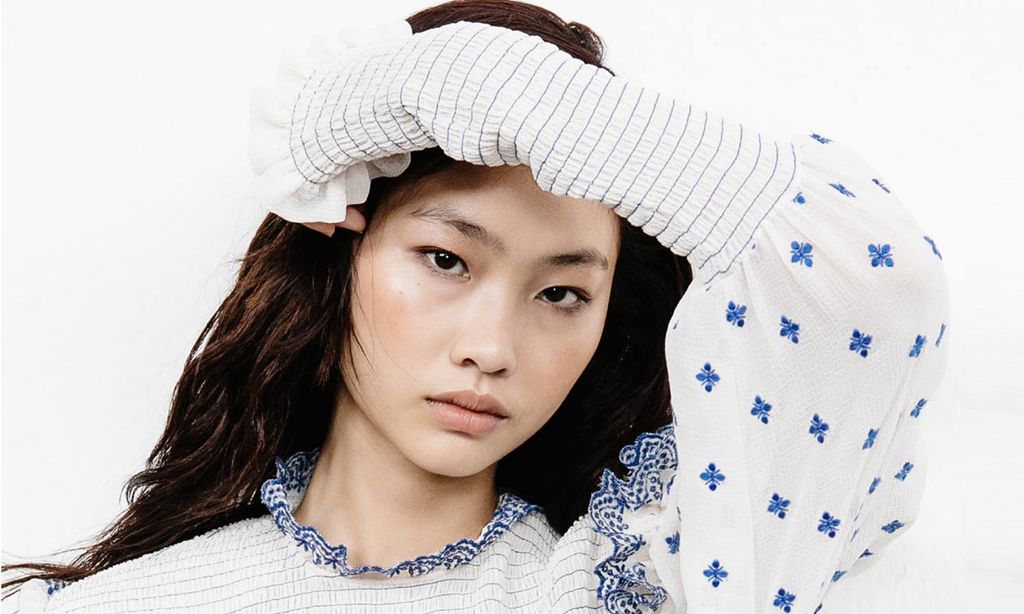 Hoyeon Jung para Chanel