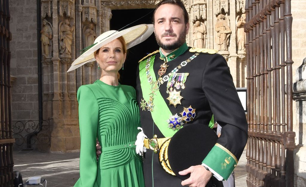 Boda de Francisco de Borbón y Sophie Karoly