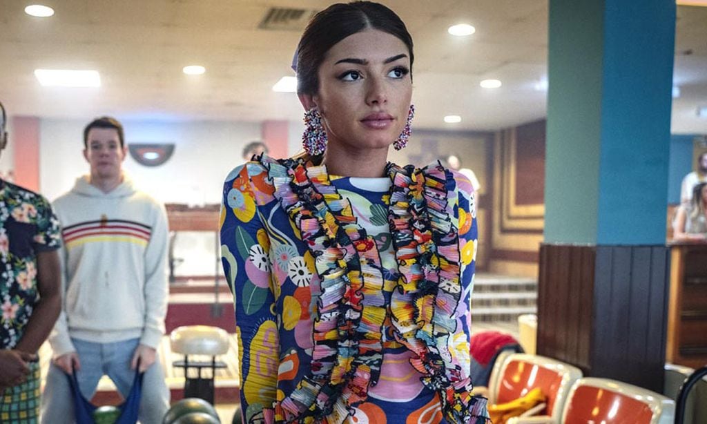 Hablamos con Celia B, la española que diseñó el vestido viral de Ruby en 'Sex Education'