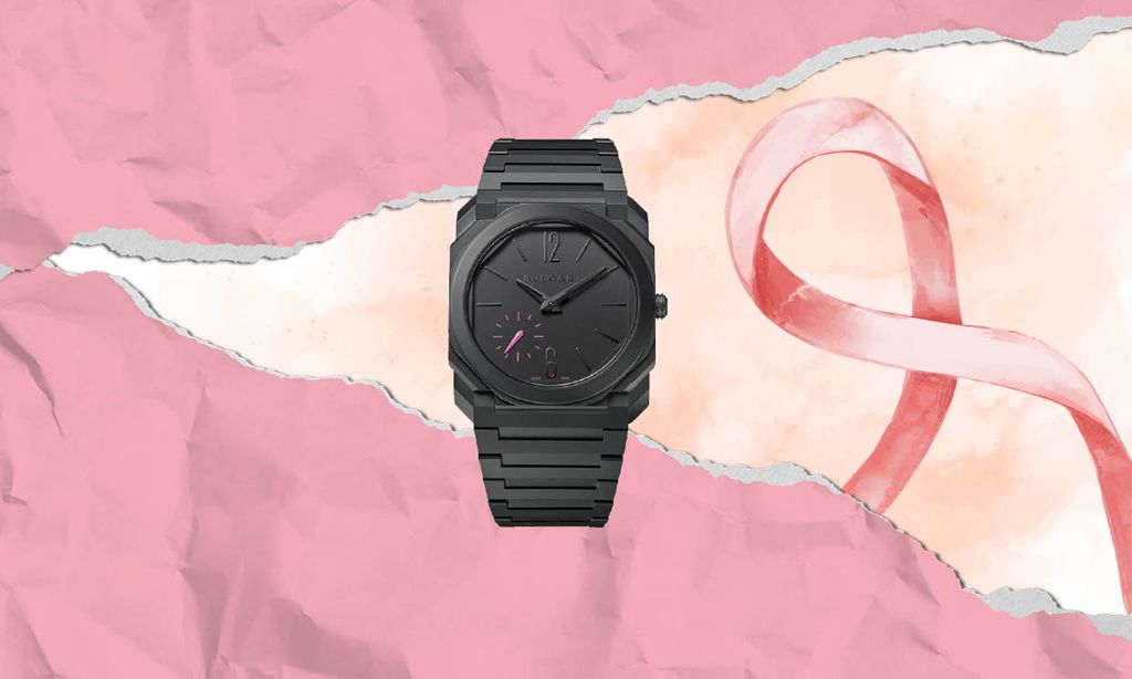 La importancia del tiempo: la Alta Relojería une fuerzas para combatir el cáncer de mama