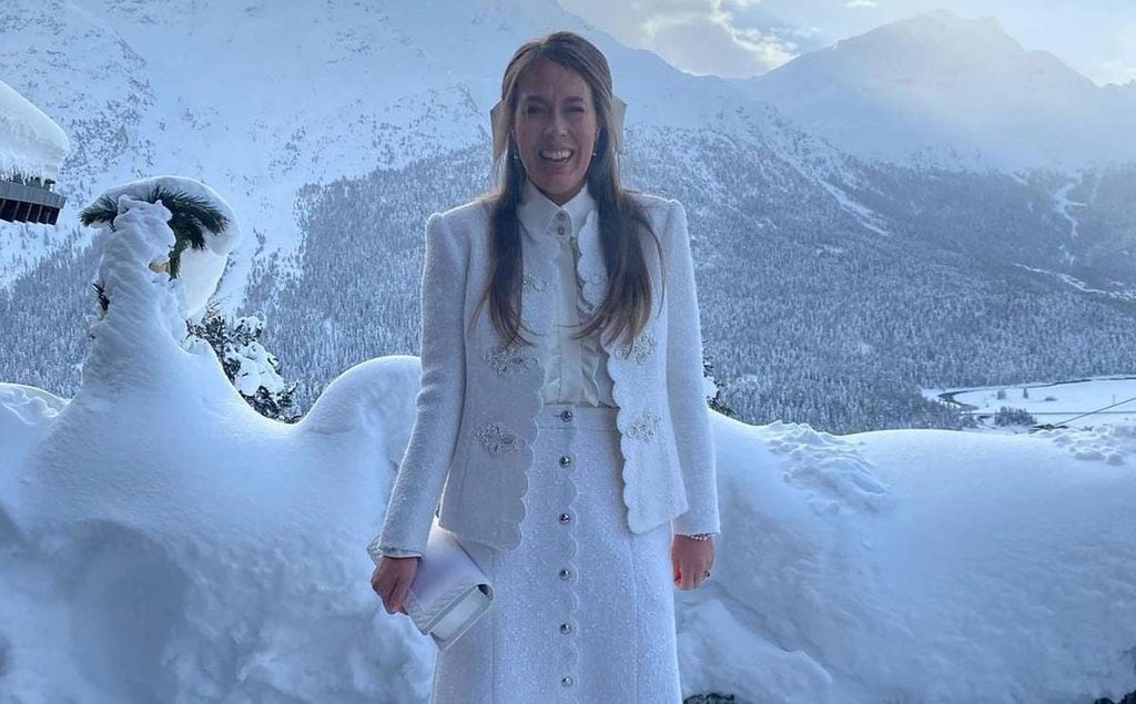 Nina Flohr apuesta por un diseño Alta Costura al estilo María Antonieta para su preboda