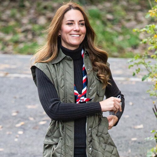 Kate Middleton se rinde a los encantos de la prenda acolchada que ya arrasa en Zara 