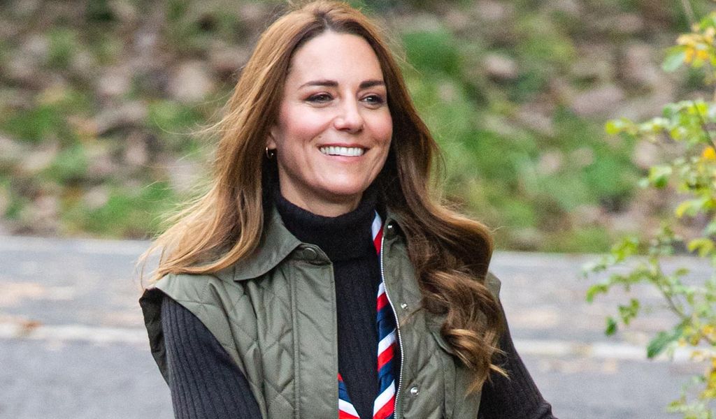 Kate Middleton se rinde a los encantos de la prenda acolchada que ya arrasa en Zara