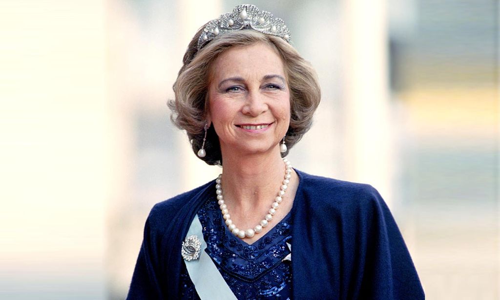 Los vestidos que la reina Sofía podría prestar a doña Letizia