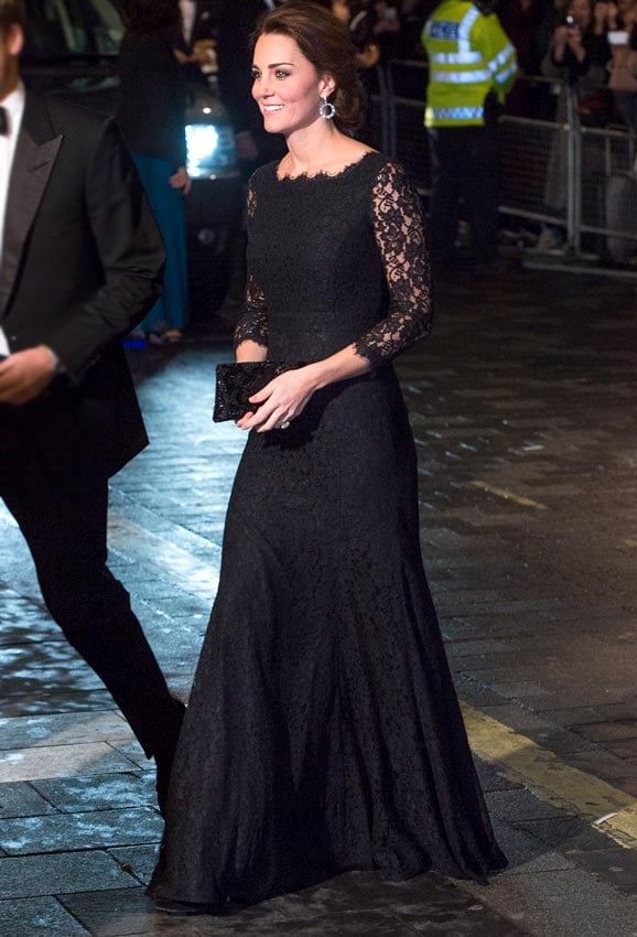 Kate Middleton vestido Royal Variety Performance 2014