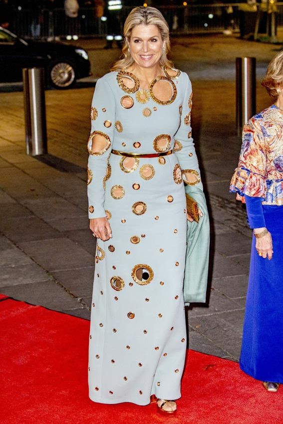 Máxima de los Países Bajos look Noruega