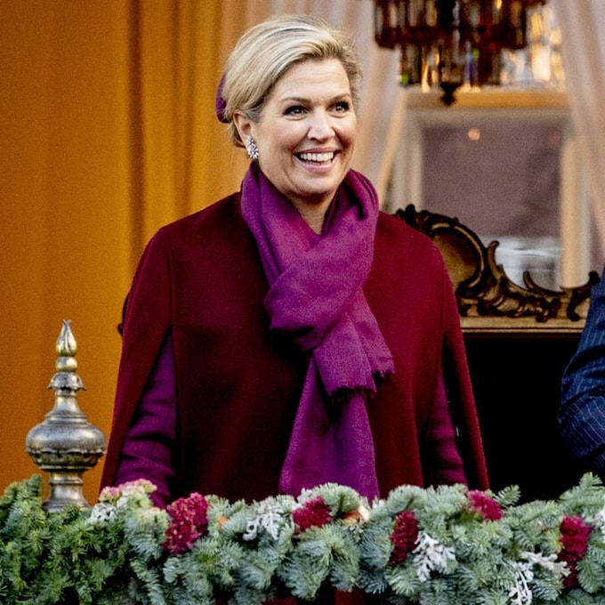 Los cinco looks de Máxima en su viaje a Noruega: de su tiara a un estreno viral
