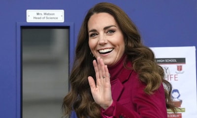 Kate Middleton repite su truco de estilo favorito con abrigo y jersey de lana rebajados