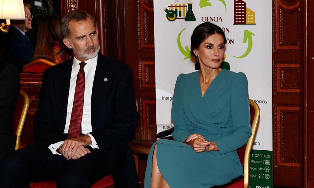 Reina Letizia en Suecia