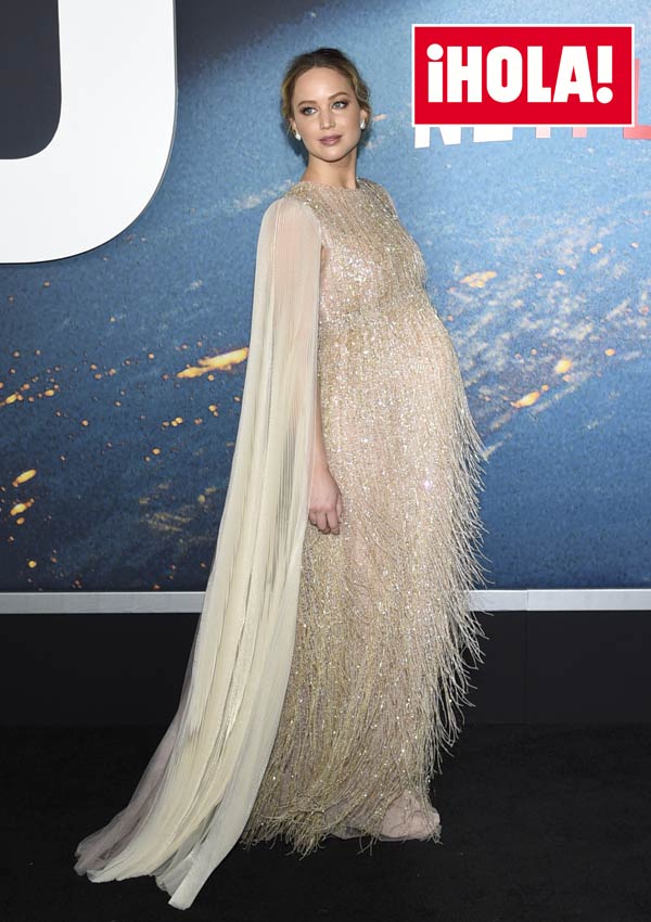 Jennifer Lawrence en el estreno de Dont Look Up con vestido de Dior