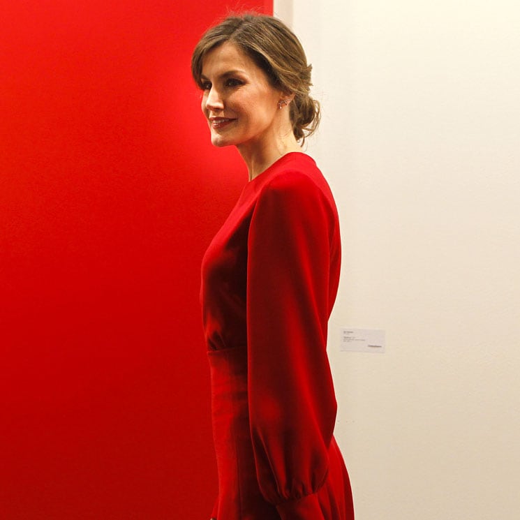 Doña Letizia, la reina que triunfa con botas seductoras