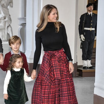 Operación posible demasiado Permanecer de pié Magdalena de Suecia versiona el look navideño más viral de Kate Middleton -  Foto 1