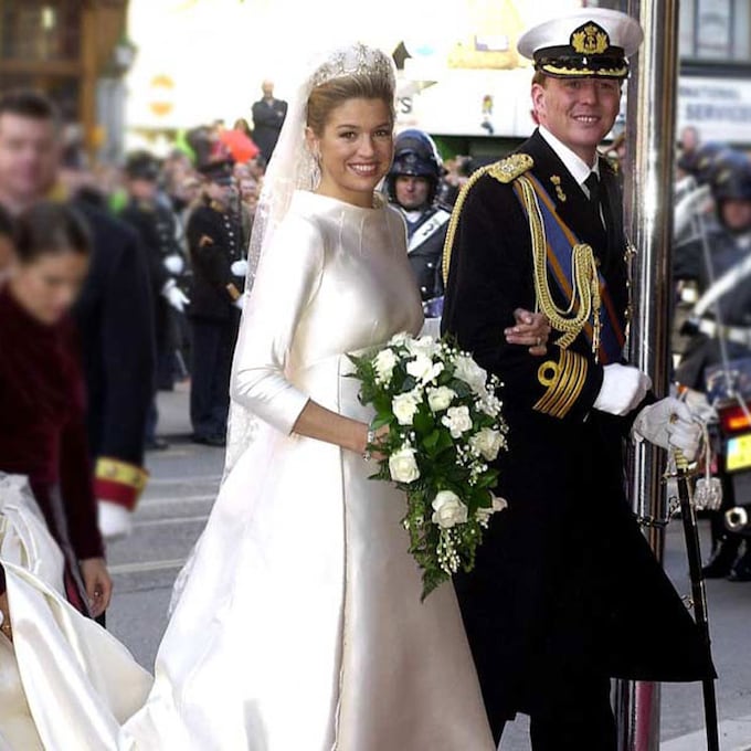 Recordamos el vestido de novia de Máxima y otros de sus impresionantes looks de gala