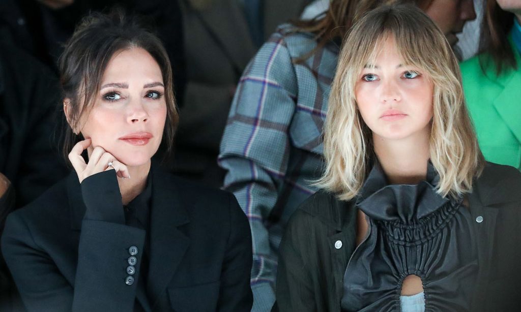 Victoria Beckham y su 'nuera' Mia, plan de chicas en la London Fashion Week