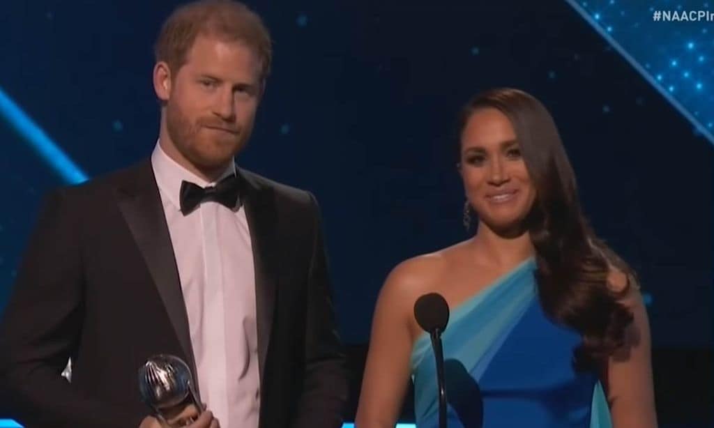 Harry y Meghan en los NAACP Image Awards Honor