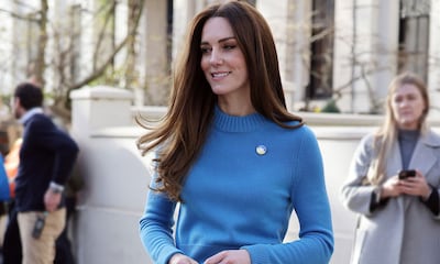 Kate Middleton sigue los pasos de doña Letizia y manda un claro mensaje con su último look