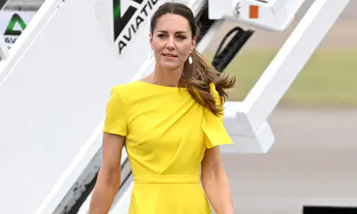 Kate Middleton protagoniza una explosión de color durante sus primeras horas en Jamaica