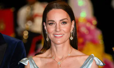 Kate Middleton, una princesa de cuento con vestido nupcial en su última noche en Bahamas
