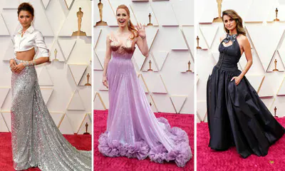 Y la mejor vestida de los Premios Oscar 2022 según los lectores de ¡HOLA! es...