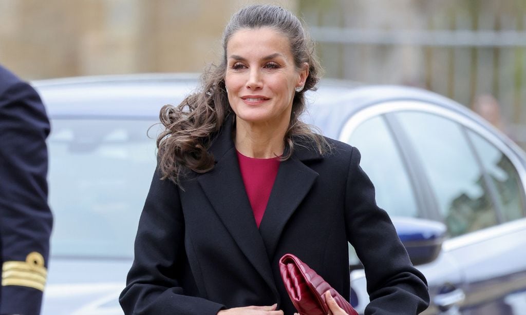 Doña Letizia en Londres