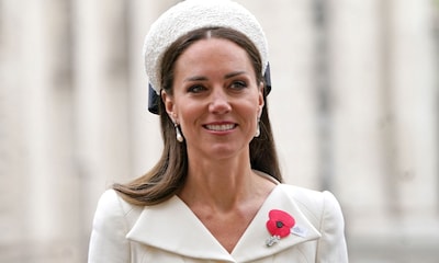 Kate Middleton, solemnidad pura con un tierno guiño a su hija y pendientes de Diana de Gales