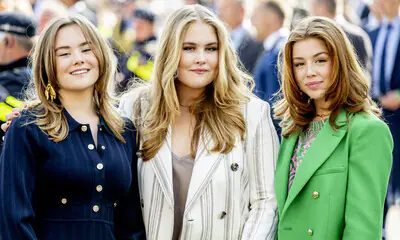 Amalia, Alexia y Ariane, más maduras y estilosas que nunca con sus looks