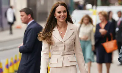 Kate se apunta a la silueta 'new look', un acierto de estilo desde hace medio siglo