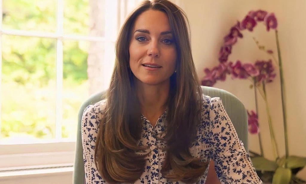 Kate Middleton vestido flores