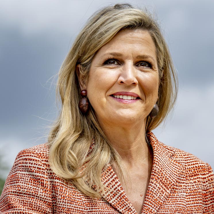 Máxima protagoniza un inesperado cambio de estilo y evita los tacones