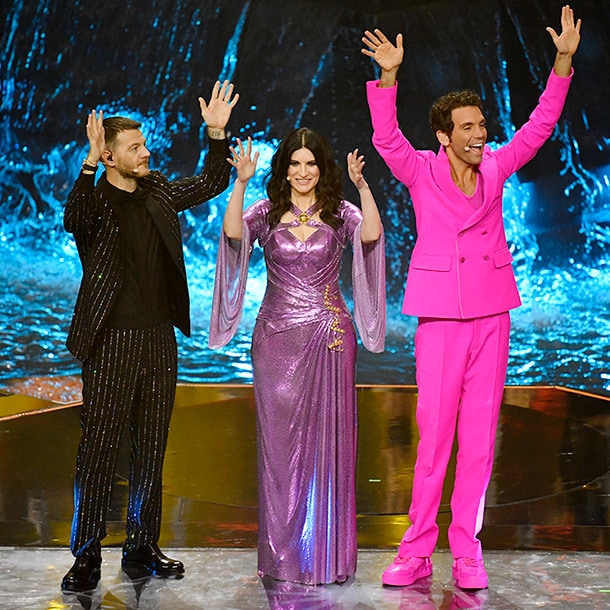 5 cambios a todo color y 3 'versaces': la fórmula de Laura Pausini para arrasar en Eurovisión