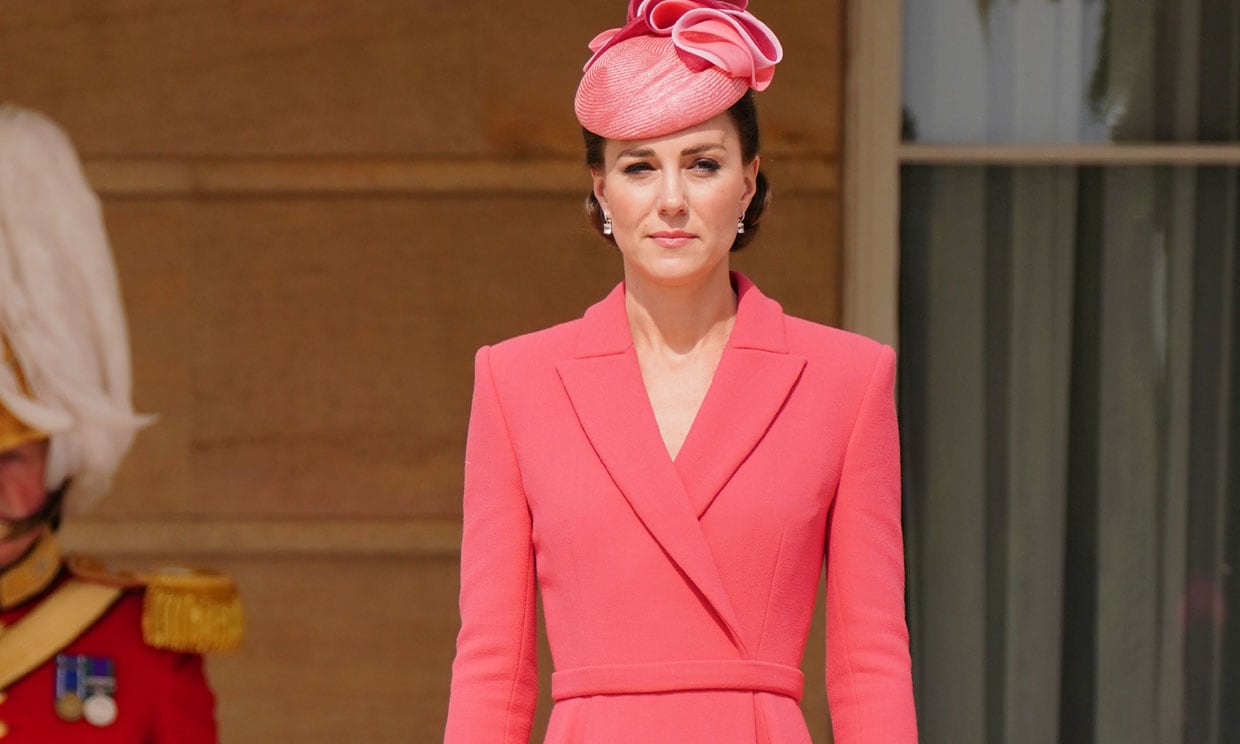 Kate Middleton compra su vestido favorito en color rosa