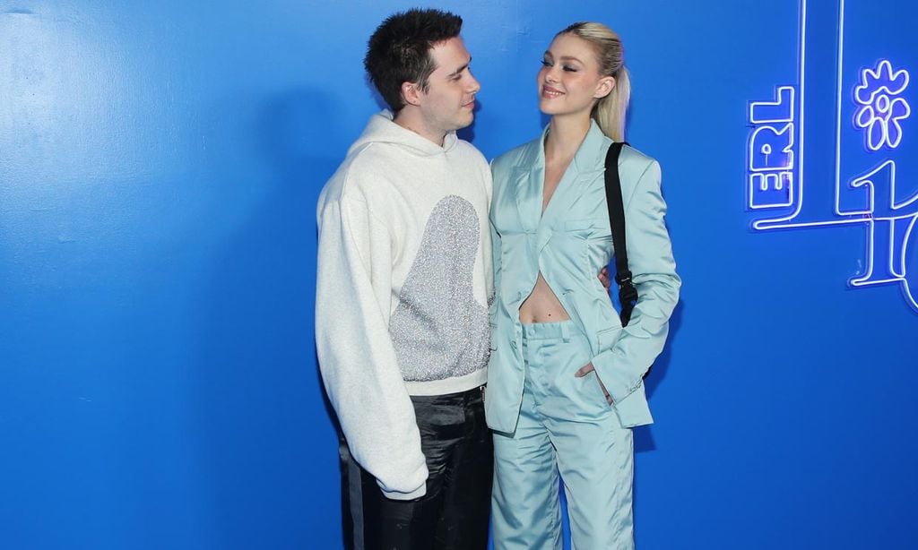 Los Beckham-Peltz asisten al espectacular desfile de Dior en California