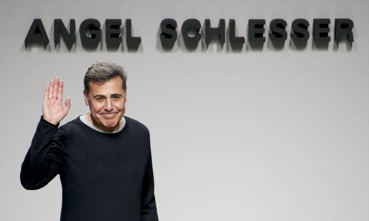 El minimalista Ángel Schlesser, galardonado con el Premio Nacional de Moda 2022