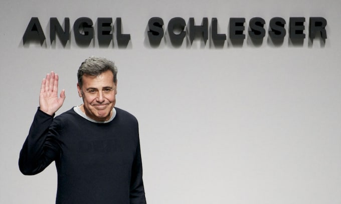 Ángel Schlesser, galardonado con el Premio Nacional de Moda 2022