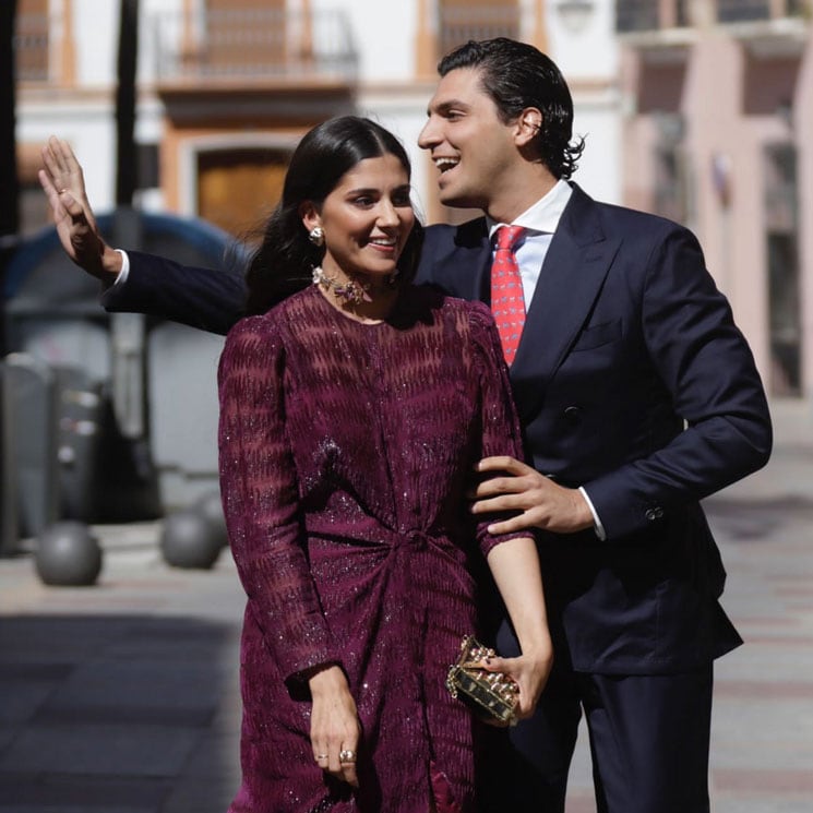 Los looks más elegantes de las invitadas a la boda de Marta Lozano