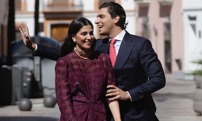 Los looks más elegantes de las invitadas a la boda de Marta Lozano