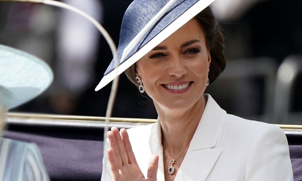 En cifras, el impacto de las prendas de Kate en el Jubileo de Platino