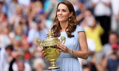 Los looks de Kate en Wimbledon: recuerdo a Diana y diseños con truco