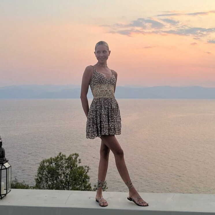 Los looks con los que Olympia de Grecia ha celebrado sus 26 años en Ibiza