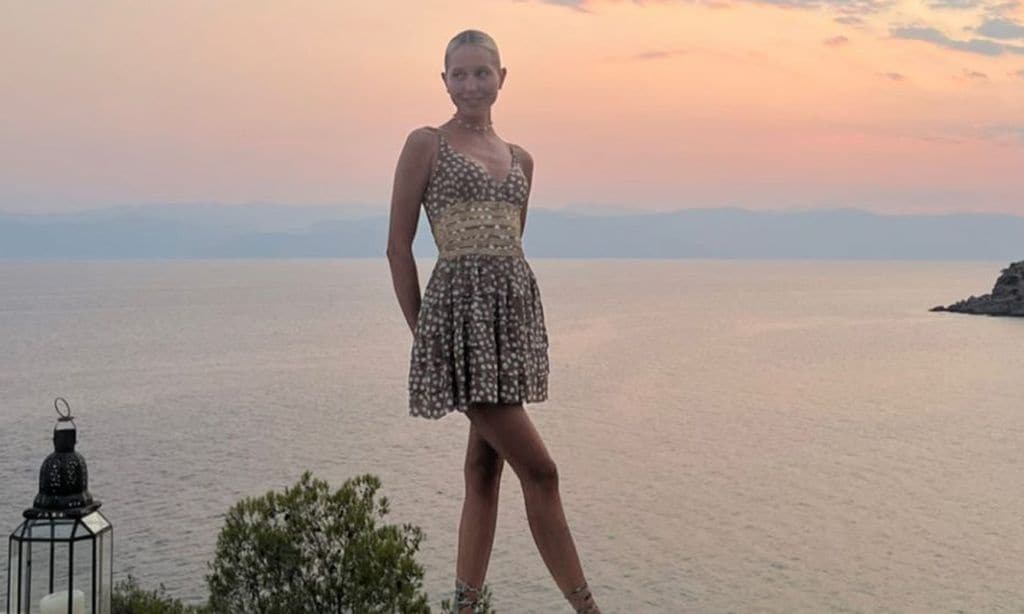 Olympia de Grecia cumple 26 años: así vistió en su fiesta de verano