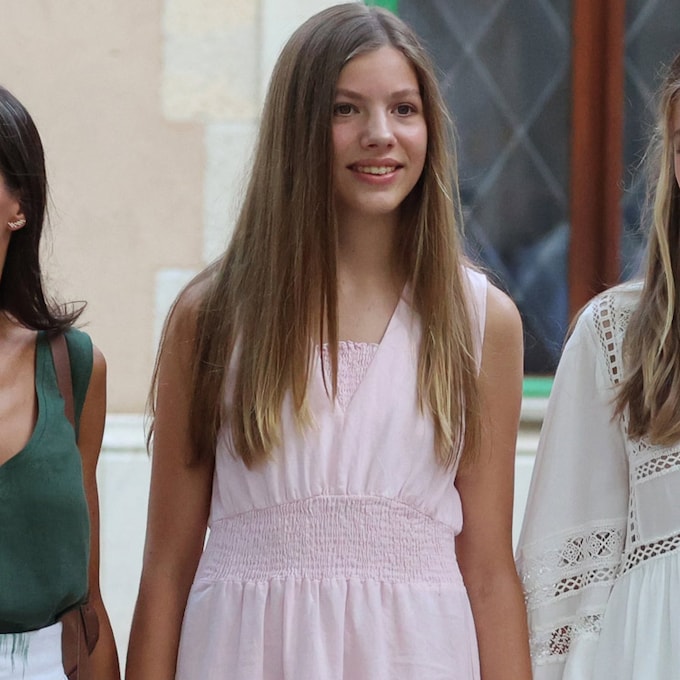 De Zara a Mango, los vestidos asequibles que la infanta Sofía personaliza a su gusto