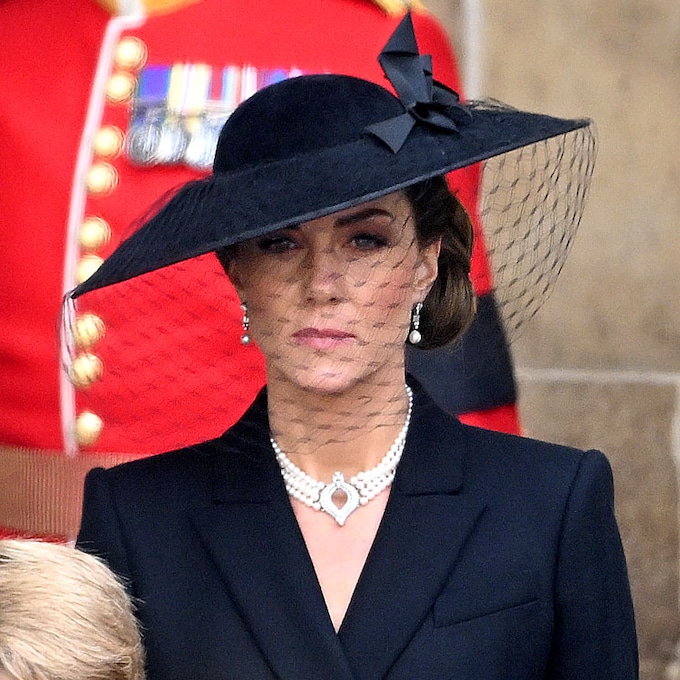 El homenaje de Kate Middleton a la reina Isabel y Felipe de Edimburgo