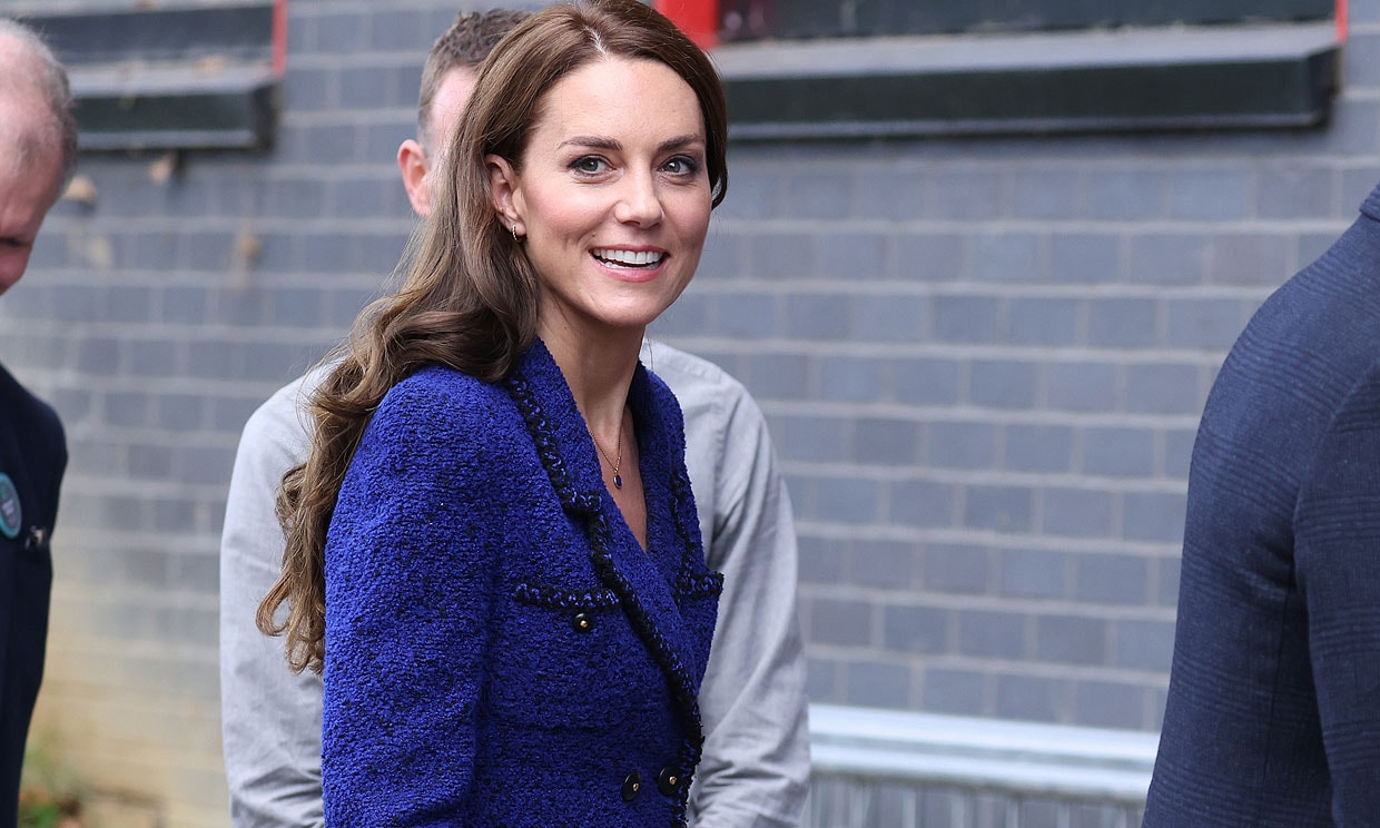 Kate Middleton estrena una chaqueta vintage de Chanel