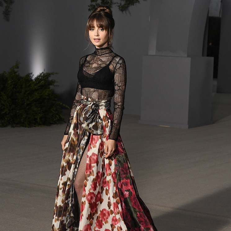 Transparencias, diseños barrocos y mucho brillo: los mejores looks de la Academy Museum Gala