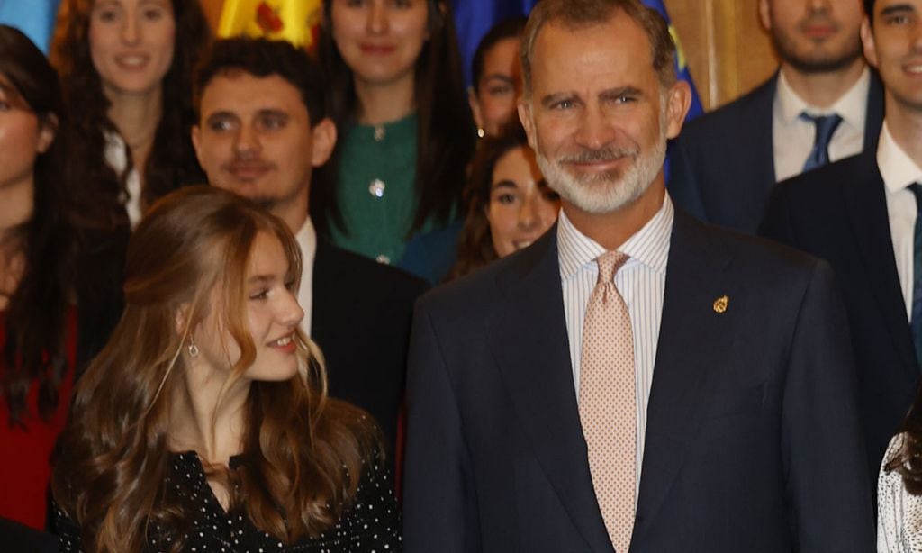 La princesa Leonor en Asturias