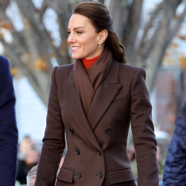 ¡De vuelta a EEUU! Analizamos la moda que Kate Middleton lleva en su viaje a Boston