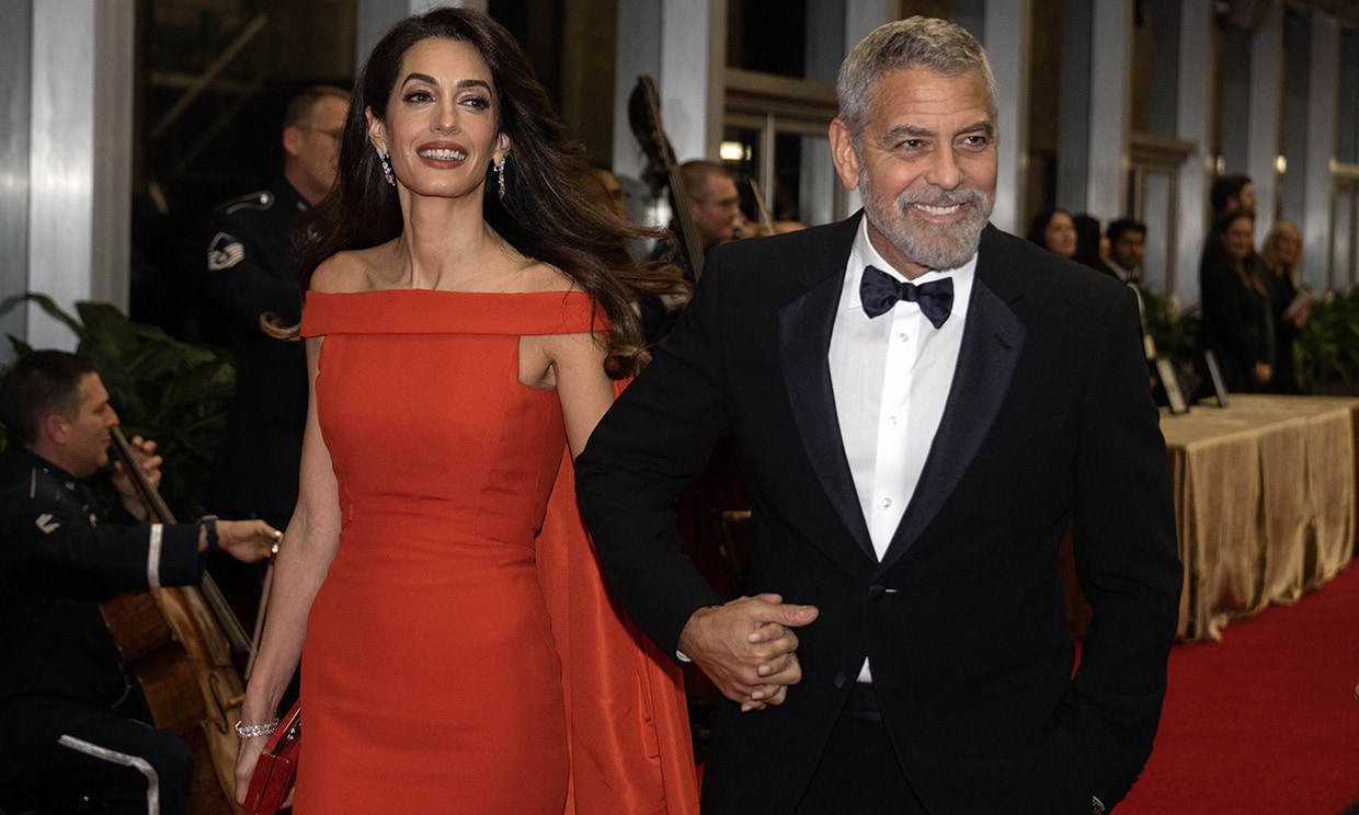 george Clooney galardonados Kennedy Center Honors